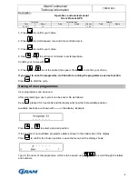 Предварительный просмотр 8 страницы Gram 860120020 Operation And Service Manual