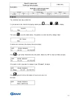 Preview for 19 page of Gram 860120020 Operation And Service Manual