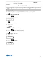 Preview for 27 page of Gram 860120020 Operation And Service Manual