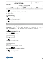 Preview for 28 page of Gram 860120020 Operation And Service Manual