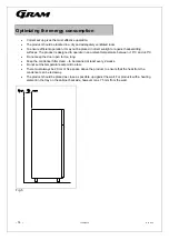 Предварительный просмотр 14 страницы Gram 866100635 Operating Manual