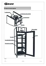 Предварительный просмотр 15 страницы Gram 866100635 Operating Manual