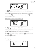 Предварительный просмотр 23 страницы Gram AH-1200V Operation Manual