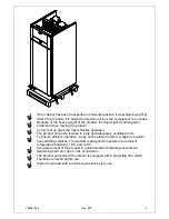 Preview for 5 page of Gram BAKER SF 550 Operating And Service Manual