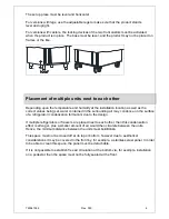 Preview for 6 page of Gram BAKER SF 550 Operating And Service Manual