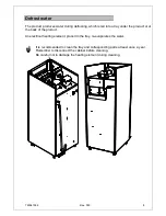 Preview for 8 page of Gram BAKER SF 550 Operating And Service Manual