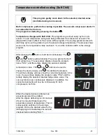 Preview for 20 page of Gram BAKER SF 550 Operating And Service Manual