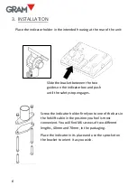 Preview for 6 page of Gram BULL User Manual