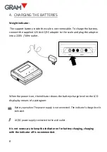 Preview for 8 page of Gram BULL User Manual