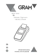 Preview for 1 page of Gram C6 SERIES Operation Manuals