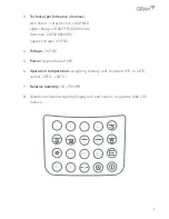 Preview for 5 page of Gram C6 SERIES Operation Manuals