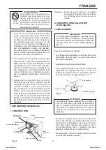 Preview for 19 page of Gram Compact 1210 Instruction Manual