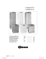 Предварительный просмотр 1 страницы Gram Compact 210 Instructions For Use Manual