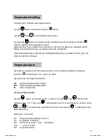 Предварительный просмотр 10 страницы Gram Compact 210 Instructions For Use Manual