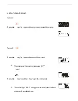 Предварительный просмотр 8 страницы Gram CR-120 User Manual