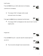 Предварительный просмотр 10 страницы Gram CR-120 User Manual