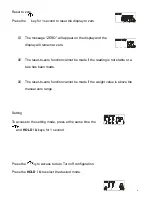 Предварительный просмотр 11 страницы Gram CR-120 User Manual