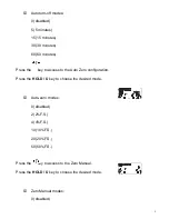 Предварительный просмотр 12 страницы Gram CR-120 User Manual