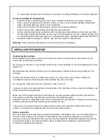 Предварительный просмотр 9 страницы Gram DS 4911-60T Instruction Manual