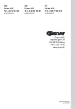 Preview for 40 page of Gram EFU 501-91 Instruction Manual