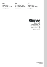 Preview for 48 page of Gram EFV 3150-92 X Instruction Manual