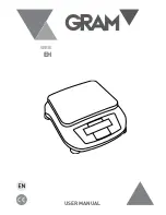 Gram EH 500 User Manual предпросмотр