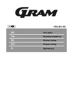 Preview for 1 page of Gram FB 2101-90 User Manual