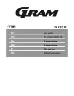 Предварительный просмотр 1 страницы Gram FB 2107-90 User Manual