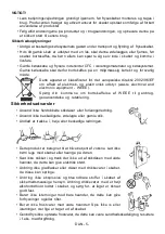 Предварительный просмотр 6 страницы Gram FC 341186 N User Manual