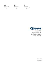 Preview for 110 page of Gram FC 341186 N User Manual