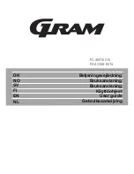 Предварительный просмотр 1 страницы Gram FC 463150 N User Manual