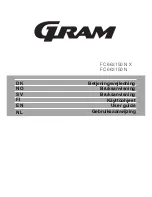 Предварительный просмотр 1 страницы Gram FC 663150 N User Manual