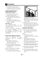 Предварительный просмотр 9 страницы Gram FC 663150 N User Manual