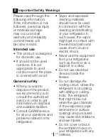 Preview for 75 page of Gram FC 663150 N User Manual