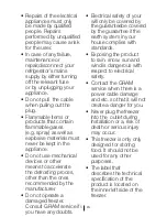 Preview for 76 page of Gram FC 663150 N User Manual