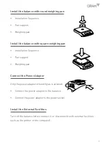 Preview for 7 page of Gram FR 320 Operation Manual