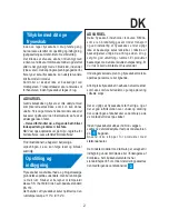 Preview for 2 page of Gram FS 120-II Instructions For Use Manual