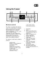 Предварительный просмотр 7 страницы Gram FS 230 Instructions For Use Manual