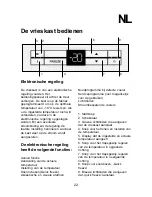 Предварительный просмотр 22 страницы Gram FS 230 Instructions For Use Manual