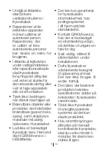 Preview for 6 page of Gram FS 3105-90/1 User Manual