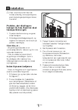 Preview for 9 page of Gram FS 3105-90/1 User Manual