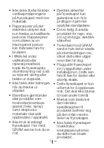 Preview for 25 page of Gram FS 3105-90/1 User Manual