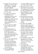 Preview for 88 page of Gram FS 3105-90/1 User Manual