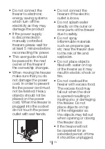 Preview for 89 page of Gram FS 3105-90/1 User Manual