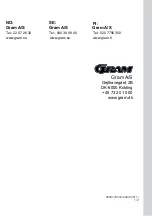 Preview for 105 page of Gram FS 3105-90/1 User Manual