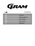 Preview for 1 page of Gram FS 3185-90 User Manual