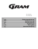 Preview for 1 page of Gram FS 32105-60 User Manual