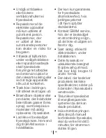 Preview for 6 page of Gram FS 32105-60 User Manual