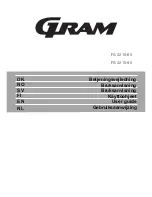 Gram FS 3215-60 User Manual preview