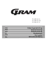 Предварительный просмотр 1 страницы Gram FS 3266-60 N User Manual